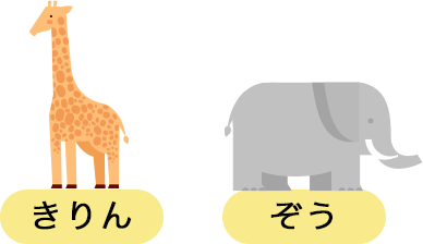 きりん ぞう